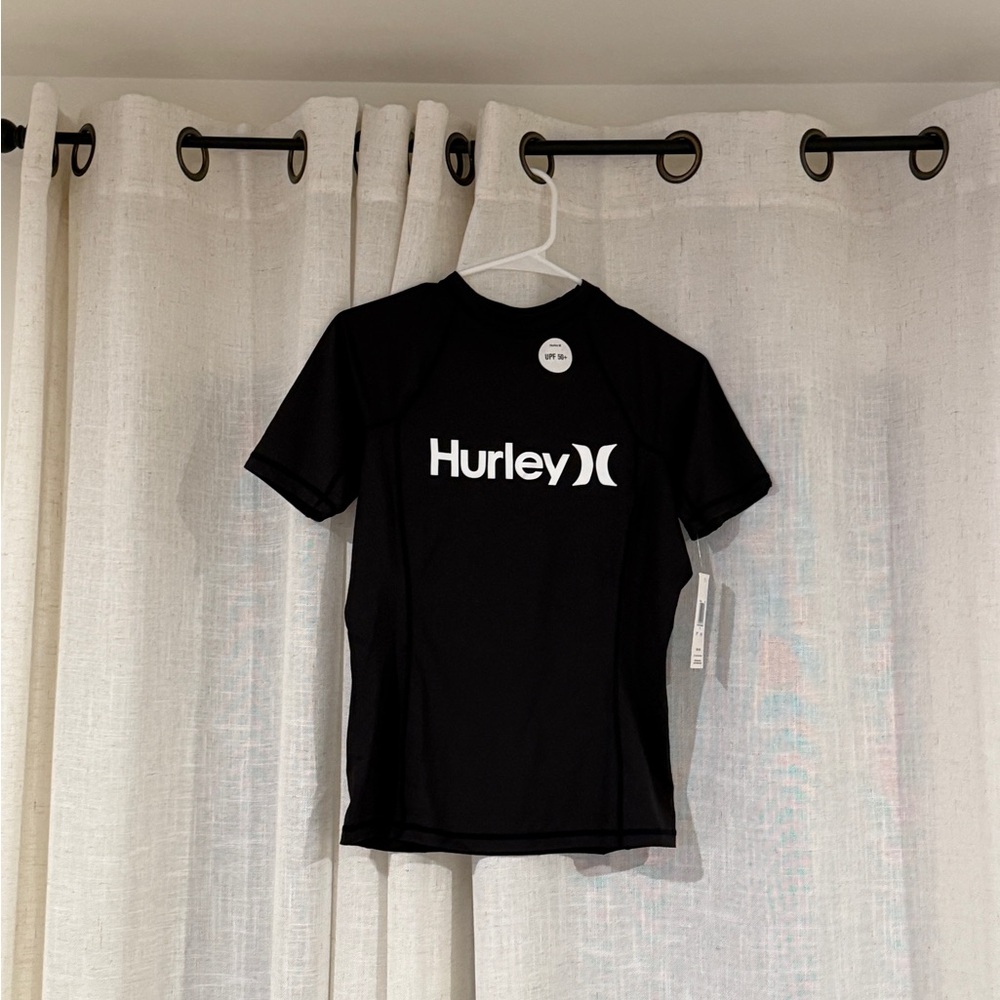 Hurley Women's Standard One and Only Short Sleeve Rash Guard